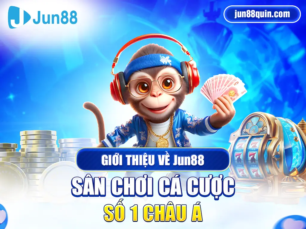 Giới thiệu Jun88 - Sân chơi cá cược trực tuyến số 1 Châu Á