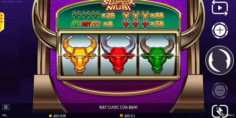 Slots game Siêu bò tót nổi bật tại sảnh JDB