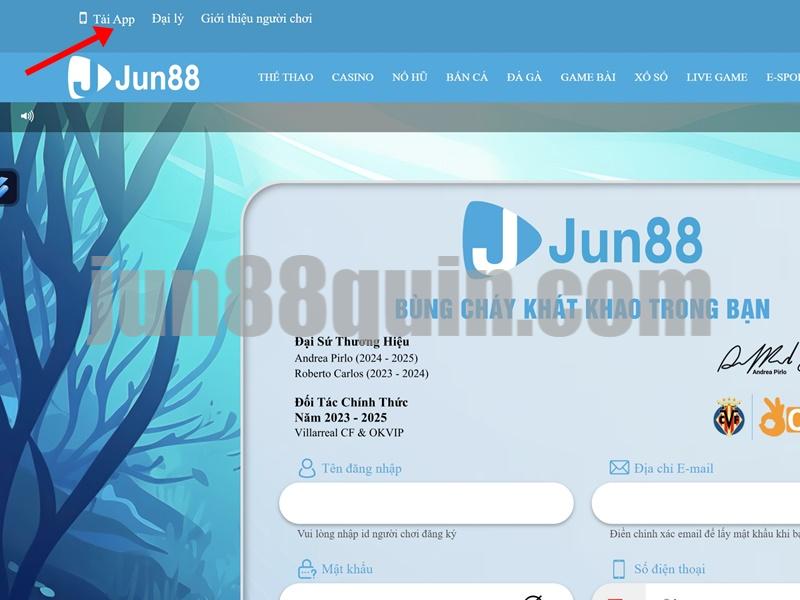 Tải app Jun88 cho máy tính để cá cược dễ dàng thuận tiện hơn