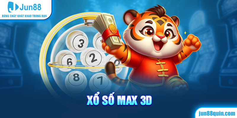 Xổ số MAX 3D